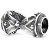 Trollbeads TAGBE-00245 - Charm a clessidra in argento sterling, misura unica, Argento, Nessuna pietra preziosa