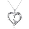 YFN - Orecchini portafortuna in argento sterling a forma di pinguino, unicorno, coccinella, elefante, gatto, farfalla, ferro di cavallo, bella idea regalo per donne e ragazze