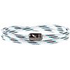 Wind Passion - Bracciale Uomo in Corda Sportivo Surfer Marinaio Lifestyle con Corda Nautica e Chiusura Magnetica, Idea Regalo Elegante per Donna e Mare