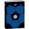 Seven Diario Scuola Datato Inter Standard 12 Mesi, Nero Azzurro, Copertina Pallone, Prodotto Ufficiale, Accessori Zaino, Ragazzo