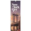 Legami - Calendario da Parete 2026, New York, Calendario da Muro Piccolo, 12 Mesi e Planner Annuale, in 6 Lingue, Spazio per Note, Segni Zodiacali, Festività Internazionali, 16 x 49 cm