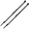 LAMY T 52 Set di 2 inchiostri 829 in vetro di inchiostro di colore blu con serbatoio di inchiostro e rotolo di carta cancellabile integrato, contenuto 50 ml
