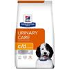 HILL'S PET NUTRITION Srl PD CANINE URINARY C/D MUL1,5KG