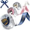 Phomemo 3X Phomemo P12 nastro di raso originale Compatibile con Dymo Letratag | LT-100T LT-100H 200B Etichettatrice per regali matrimoni confezioni regalo fai da te, per stampante Phomemo P12 /LT12, Colore