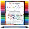 Kuretake ZIG Calligraphy 12 color set TC-3100/12V (japan import)
