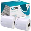 specmark 2 Rotoli di etichette compatibili con DYMO S0947410 89mm x 28mm S0947410 1050 Pezzo compatibile con tutte le stampanti di etichette LabelWriter 4XL, LW 4XL