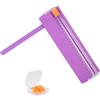 Flintronic Taglierina per Carta A5, Paper Cutter con Righello di Estensione, Taglierina con Sistema di Sicurezza Automatico, per Tagliare Carta, Foto, Carta Artigianale e Etichette