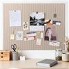 EYERIYO Bacheca Grande Autoadesiva 40x60 cm, Bacheca Autoadesiva in Sughero, Bacheca Decorativa in Feltro, Fototela Pieghevole, Memoboard Vision Board