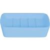 MSV 140932 Haiti e portasapone Chiaro 2905C Ceramica Blu 11,8 x 3 cm