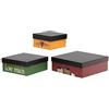 Homania Atosa 34264 - Scatola in Cartone 3 U, 19 x 7 x 18,5 cm
