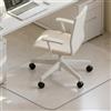 COSYLAND Tappeto trasparente salva parquet opaco - Tappeto sedia ufficio e gaming antiscivolo, protezione invisibile per pavimenti, per sedia con ruote (90 x 120 cm - 01)