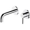 Omnires Y1215HROCR, Rubinetto lavabo ad incasso, elemento esterno Y, Chrome