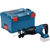 Bosch Professional Bosch PRO 18V System GSA18V-280 Sega universale a batteria (in L-BOXX)