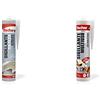 Fischer Sigillante Elastico SA FLEX Bianco, Acrilico, Finitura Liscia, Verniciabile & Sigillante Multiuso Acrilico SA 310 Bianco