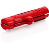 KNIPEX Utensile spelacavi per cavi piatti e tondi in blister 125 mm, 16 64 125 SB