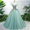 Donna Floreale Abito da Ballo Lungo Vestito a-Line Fairy Formale Cocktail
