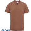 Gildan Ultra Cotton T-Shirt Uomo Chestnut Chiaro Marrone G5000
