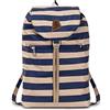 Invicta Zaino, MINISAC, Richiudibile e Tascabile, Viaggio, Zainetto Uomo Donna a Righe, ICONA, PACKABLE
