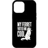 Jimbeels Custodia per iPhone 12 Pro Max Furetto Vota Cool
