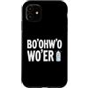 Funny Bottle of Water Shirt Men Women Ki Custodia per iPhone 11 Bo'Ohw'O Wo'er Wa'er Meme Bottiglia D'acqua In Accento Britannico