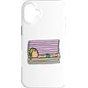 Mark Ewbie Designs Custodia per iPhone 16 Plus Lettino abbronzante