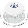 AuraStitch Evil Eye | Grafica di protezione Nazar | Estetica mistica PopSockets PopGrip per MagSafe