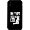 Jimbeels Custodia per iPhone XS Max Furetto Vota Cool