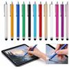 Noa Home Deco 12 Pezzi Penne Stilo Capacitive con Punta in Gomma, Pennino Universale per Touch Screen, Scrittura Fluida e Precisa, Ideale per Disegno, Note e Ufficio, Smartphone e Tablet