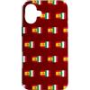 Ptera: I Love Italy I Love Spain A Cool Custodia per iPhone 16 Plus Bandiera Italia Spagna Orgogliosi Tifosi Spagnoli Italiani