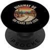 Vintage Road Traveler Viaggio su strada nel deserto del Centenario 1926-2026 Vintage PopSockets PopGrip Adesivo