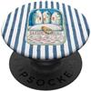 Sardines pattern summer beach preppy gif Sardine Modello Carino Estate Stripe Spiaggia Sardine Vacanza PopSockets PopGrip Adesivo