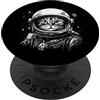 Gatto astronauta, Gatto divertente, Gatto astronauta PopSockets PopGrip Intercambiabile