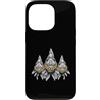 Cool 3 Hip Hop Trio Street Gold Chain Fu Custodia per iPhone 13 Pro Goldfish Koi Rap Old School Retro Streetwear anni '80 '90 Tre