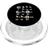 Mathletes & More Colorful Calcio Frazioni Matematica Apprendimento PopSockets PopGrip per MagSafe