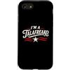 James Talarico Fan Design Proud USA Elec Custodia per iPhone SE (2020) / 7/8 Im A Talafreako Texas Democratico Slogan Politico Elezione USA