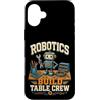 Jimbeels Custodia per iPhone 16 Plus Robotica Tavolo Montaggio