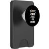 Coffee Dog & Fly Fishing Fisherman Cani di caffè e pesca a mosca | Pesca di canna da PopSockets PopWallet per MagSafe