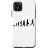 Design per amanti della corsa Custodia per iPhone 11 Pro Max Evoluzione del Triathlon Running Lover
