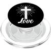Christ Loves Me Always Christian Inspirational Pop Socket - Love And Light Of Jesus PopSockets PopGrip per MagSafe