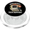 Family Tech PC Fixer On Call Office Work Supporto tecnico involontario | Funny I.T Assistant Helpdesk PopSockets PopGrip per MagSafe