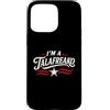 James Talarico Fan Design Proud USA Elec Custodia per iPhone 15 Pro Max Im A Talafreako Texas Democratico Slogan Politico Elezione USA