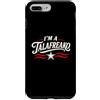 James Talarico Fan Design Proud USA Elec Custodia per iPhone 7 Plus/8 Plus Im A Talafreako Texas Democratico Slogan Politico Elezione USA