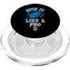 Disc Golf Training Day Throw Like a Pro Disc Golf Coach Disc Golf Istruttore Frisbee Golf Mentor PopSockets PopGrip per MagSafe