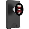 True Crime Merch for Investigative Crime Esperto forense dalla nascita 2017 Compleanno a tema crimine vero PopSockets PopWallet per MagSafe