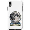 PeeKay Apparel - MoonReturn Custodia per iPhone XR Destinazione Luna di nuovo