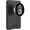 Wavepulse Creative Stay Straordinario Squalo Surf Design Grafico Cool PopSockets PopWallet per MagSafe