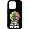Robots, Space Tech and Robotics Custodia per iPhone 15 Pro Questo ragazzo ama davvero i robot, Robotics for Kids Robot