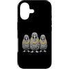 Cool 3 Hip Hop Trio Street Gold Chain Fu Custodia per iPhone 17 Kiwi Bird Rap Old School Retro Streetwear anni '80 '90 Tre