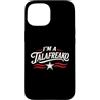 James Talarico Fan Design Proud USA Elec Custodia per iPhone 15 Im A Talafreako Texas Democratico Slogan Politico Elezione USA