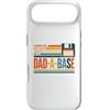 Dad Joke Archive Co Custodia per iPhone Air Divertenti battute su I Keep Dad in A Dad-A-Base Retro Floppy Disk